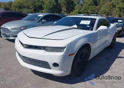2014 Chevrolet Camaro 2Lt from USA, damaged, VIN 2G1FC1E35E9129612
